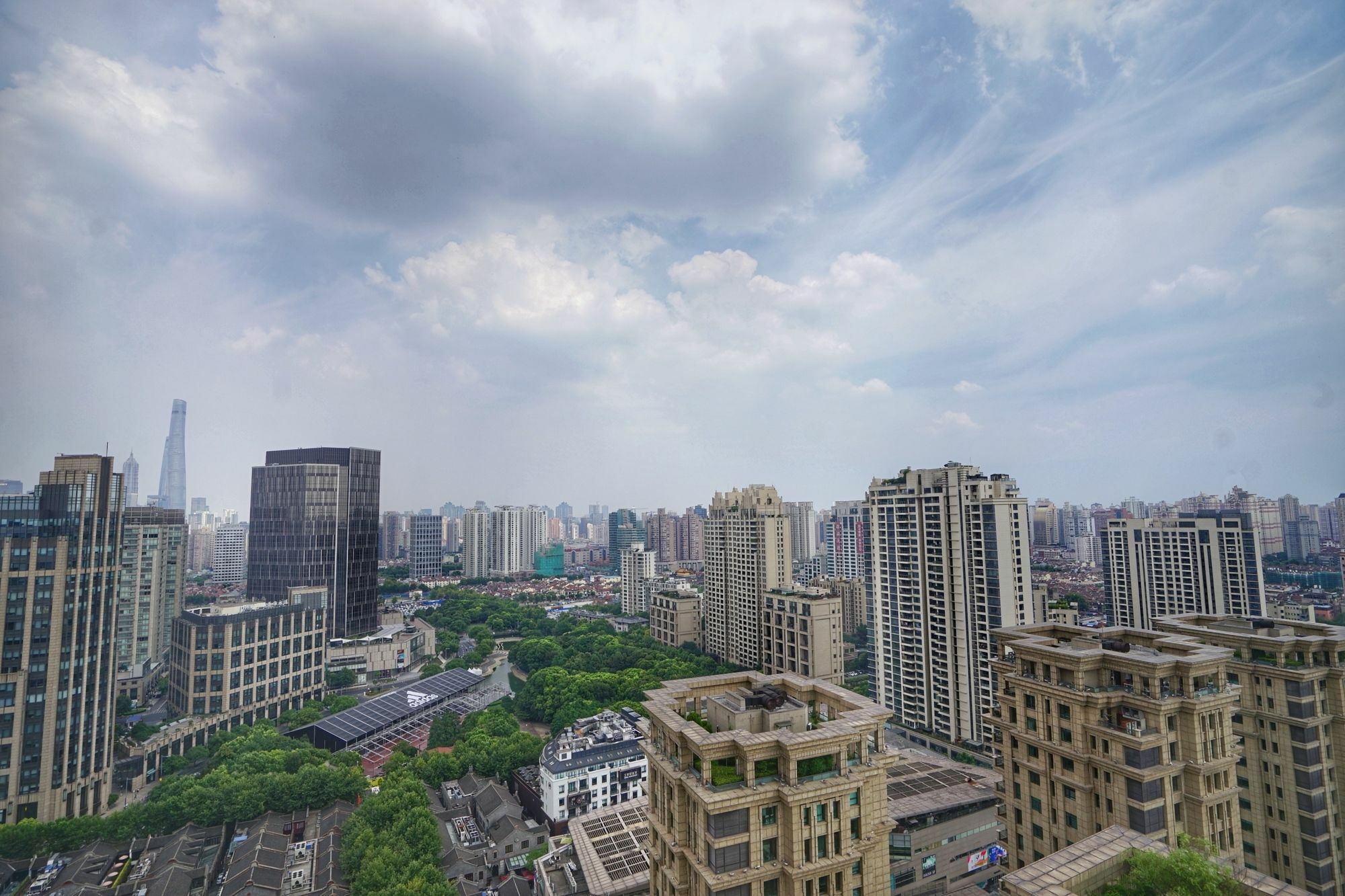 Lanson Place Jinlin Tiandi Residence Shanghai Exterior photo